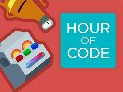 Apin mukana tulee kattava valikoima Applen suunnittelemia oppitunteja. Lataa Swift Playgrounds -appi tästä. Tämän vuoden Hour of Code -haasteena on The Incredible Code Machine.