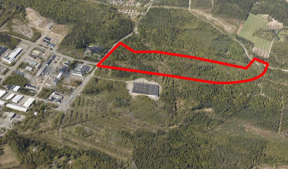 Suunnittelualue Suunnittelualue sijaitsee Ruskon teollisuusalueen itäreunalla n. 9 km kaakkoon kaupungin keskustasta. Alue on pääosin Tampereen kaupungin omistuksessa.