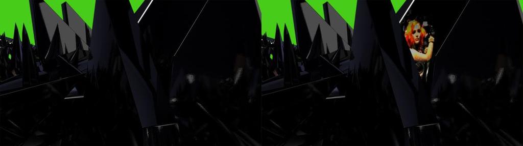 28 (33) Kuva 24. Vasemmalla suoraan 3ds Maxista renderoitu otos. Oikealla kuvasarjat ja 3D-objekti sommiteltuna yhteen maskin avulla.