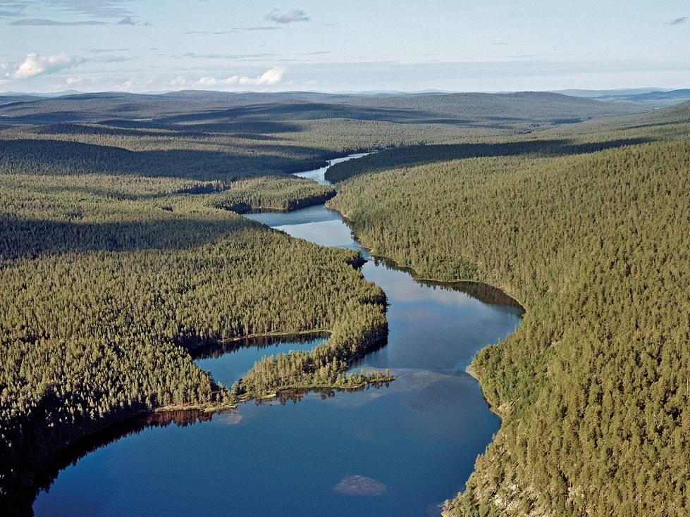 Kansallispuisto on kansainvälisesti