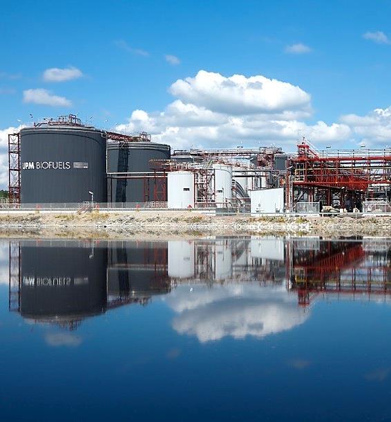 Kasvuhankkeet Lappeenrannan biojalostamo käynnistysvaiheessa Myyntisopimus NEOT:n (North European Oil Trade) kanssa solmittiin kesäkuussa Jalostamon rakennustyöt saatiin päätökseen heinäkuussa