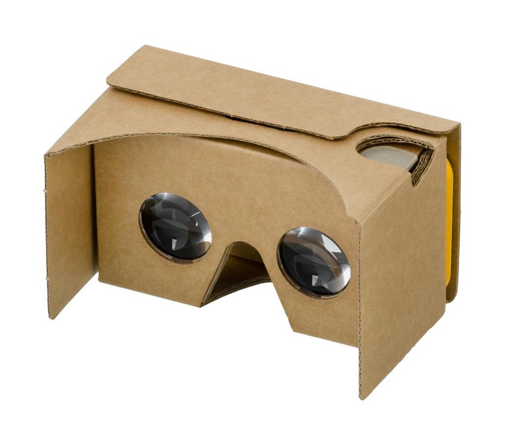 7 Google Cardboard VR-lasit (Evan-Amos 2015). VR-laseja ei voi sanoa vain miksi tahansa ohimeneväksi trendi-ilmiöksi.