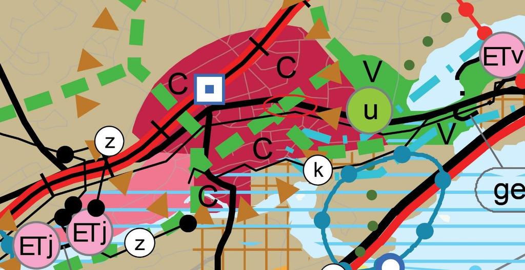 3.1.1 Suunnittelualueen kaavatilanne Maakuntakaava Pirkanmaan Maakuntakaavassa 2040 (maakuntavaltuuston 27.3.2017) alue on merkitty keskustatoimintojen alueeksi (C).