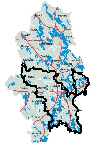 YMPÄRISTÖTERVEYDENHUOLLON VALVONTASUUNNITELMA VUOSILLE 2015-2019 Päivitys vuodelle 2018 JYVÄSKYLÄN SEUDUN YMPÄRISTÖTERVEYDENHUOLLON