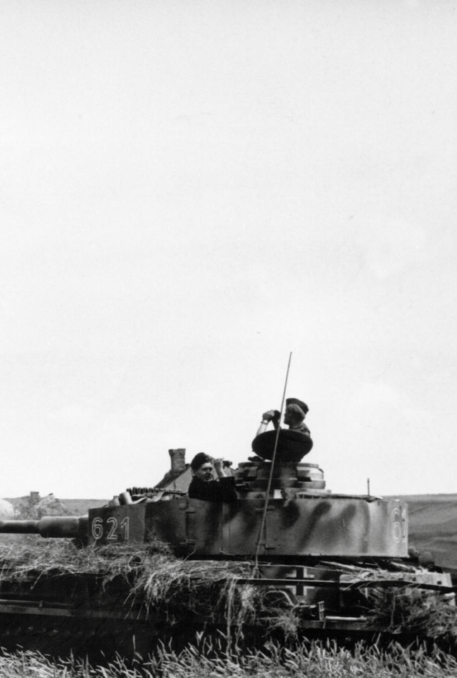 BLITZKRIEG EI OLLUT SATTUMAA Näkikö eversti
