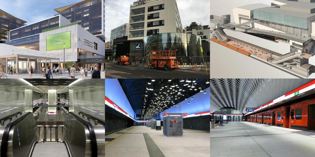 Metroon sieltä, missä liikutaan