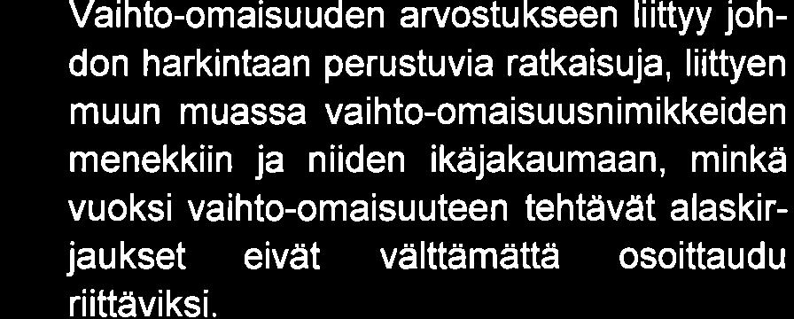 Tokmanni Group Oyj Tilintatuastuskeñomus 23.2.2017 varaston saldohallinnan oikeellisuuden varmistamiseksi korostuvat.