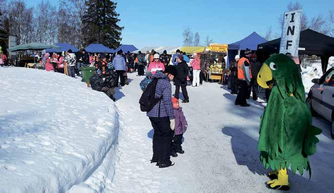 Trulleja, pilkkiä ja hiihtoa Kevätpäivänä Haukiputaan Kevätpäivä järjestetään lauantaina 23.3. kirkkorannassa. Pilkkikisaan pääsee ilmoittautumaan klo 9.