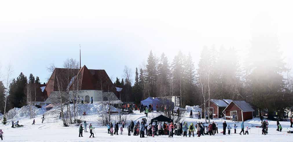 nro 1/2013 Haukipudas YRITTÄÄ 5 Puttaalainen on korian kirkon poika Tule ja tutustu Haukiputaan kirkon vaiherikkaaseen historiaan, kotiseutuneuvos Martti Asunmaan esittely kevätpäivillä.