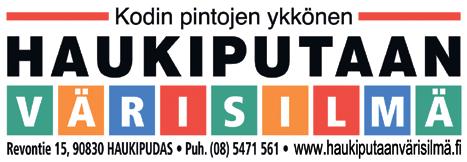 nro 1/2013 Haukipudas YRITTÄÄ 9 Rakennuspalvelu Veijo Vedman toimintaa jo 30 vuotta Rakennuspalvelu Veijo Vedman on toiminut jo yli kolmekymmentä vuotta Haukiputaalla.