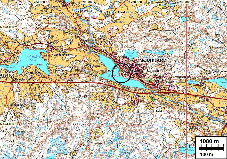 2 Sisältö Perustiedot... 2 Yleiskartat... 3 Inventointi... 4 Lähtötiedot... 4 Maastotyö... 4 Havainnot... 6 Tulos... 7 Koekuopat... 8 Koekuoppaluettelo... 9 Löydot... 11 Löydöt.