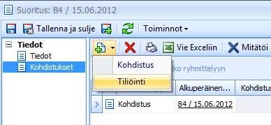 CSI Lawyer 2.5 Käyttöohje (104/145) Yllä kuvattujen toimenpiteiden jälkeen lasku menee tilaan Maksettu ja poistuu avointen listalta. B.