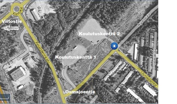 Kauppakatu 35, Varkaus 27.. Palvelemme 14 Tervetuloa! AJO-OHJE KISAPAIKALLE: Koulutuskenttä 2:n (kisaajien parkkipaikka) osoite on Pujottelutie 2, Varkaus.