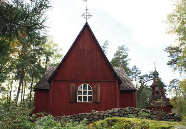 Karunan puukirkon tarinaa Miten kirkkorakennukset, irtaimisto ja kirkkomaalaukset pelastettiin 100 vuotta sitten Karunan kivikirkon 100-vuotisjuhlaa vietetään Aleksis K iven päivänä sunnuntaina 10.10.2010.