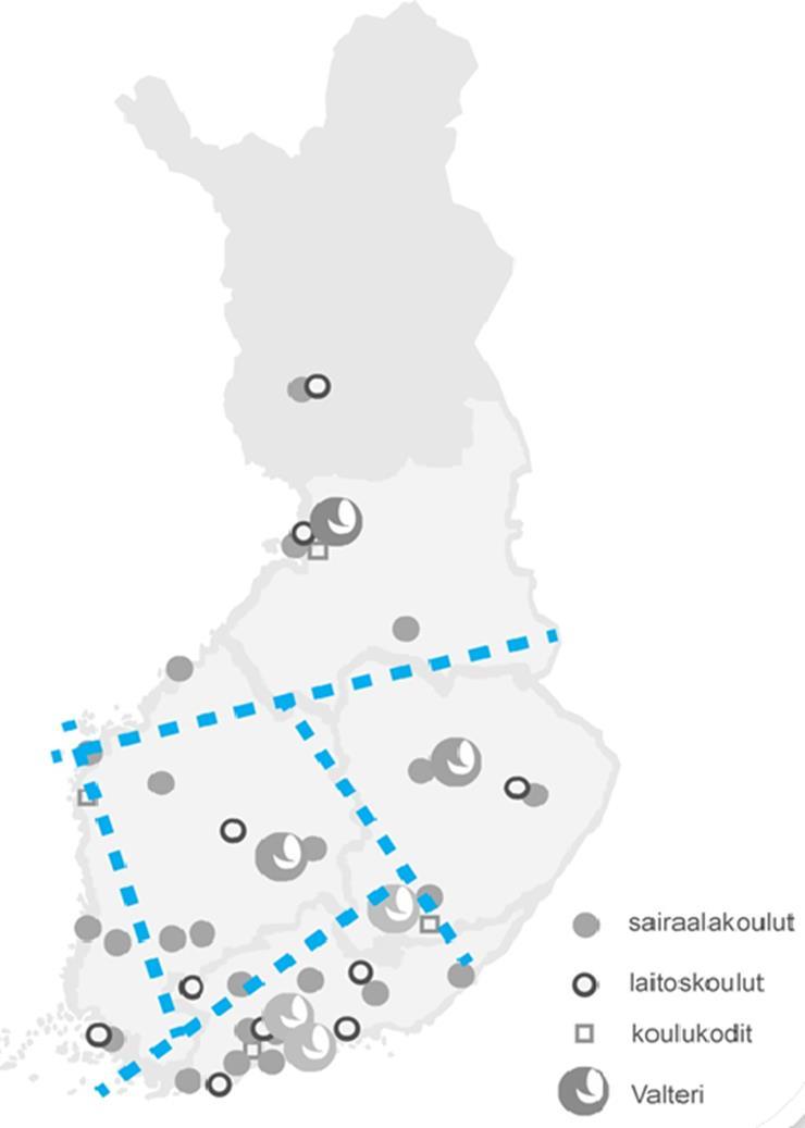 Ohjaus- ja palveluverkostot