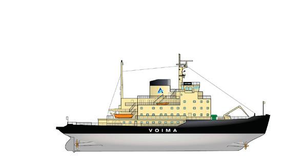 bridge@arctia.fi All icebreakers listen to VHF Channel 16 and MF 2332 khz Urho 1975. Sisu 1976 Otso 1986. Kontio 1986 Fennica 1993.