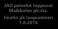 Päiväkodit Heikkilänkaan pk (68) Iinatin pk (35) Knuutilankankaan pk (59) Lämsänjärven pk (72) Mäntyrinteen pk (56) Maikkulan pk (85) Kangaskontion pk (70) MAIKKULAN MONITOIMITALO OLOHUONE