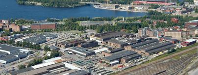 2.2 Metso Minerals Oy Tampereen tehtaat 11 Metso Minerals Oy:n Tampereen tehtailla Hatanpäällä (Kuvio 1) työskenteli vuonna 2009 836 työntekijää, joista hieman yli puolet on toimihenkilöitä.