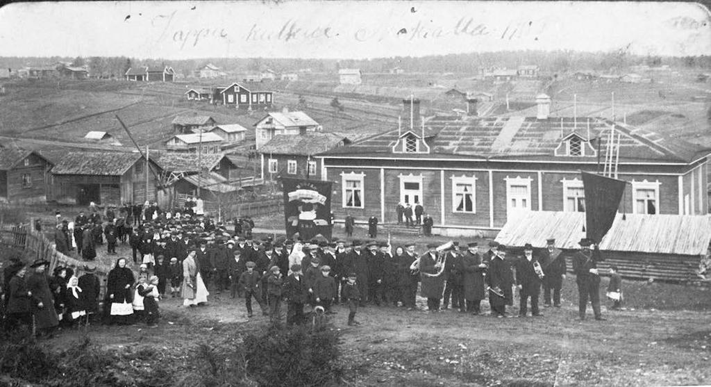 Työväenliike Suomalainen erikoisuus oli 1900-luvun alussa työväenliikkeen vahva