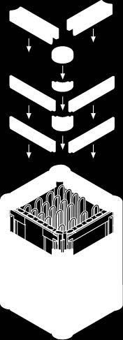 All stone crumbles must be removed from the heater unit and replaced with new ones as described in the heater manual. The required amount of stones is also listed in the manual provided. See Fig.6.