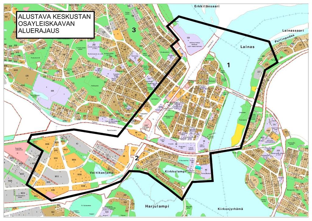 22 Liite 6 Keskusta-alueen osayleiskaava Kaupunginhallitus päätti 7.4.2008 (130 ) käynnistää Rovaniemen keskustaalueen maankäyttöä ohjaavan osayleiskaavan valmistelun. Tekninen lautakunta päätti 29.