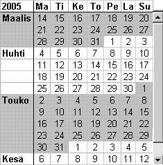 Kutsuja: 11 Perustiedot-välilehti Perustiedot Osallistujat Kutsu Aikataulu Ilmoitus Tapaamisen tyyppi Yksilötapaaminen Ryhmätapaaminen Tapaamisen kesto: 20 min Viikkojakso: 16 Tapaamisajat: Valittu