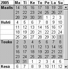 Kutsuja: 11 Perustiedot-välilehti Perustiedot Osallistujat Kutsu Aikataulu Ilmoitus Tapaamisen tyyppi Yksilötapaaminen Ryhmätapaaminen Tapaamisen kesto: 20 min Viikkojakso: 16 Tapaamisajat: Valittu