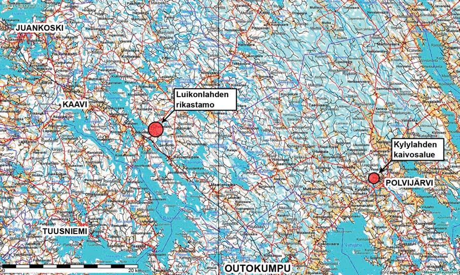 1. Johdanto Kylylahti Copper Oy on australialaisen Altona Mining Limitedin tytäryhtiö Suomessa. Yhtiö on avaamassa Kylylahden kaivosta Polvijärvellä.