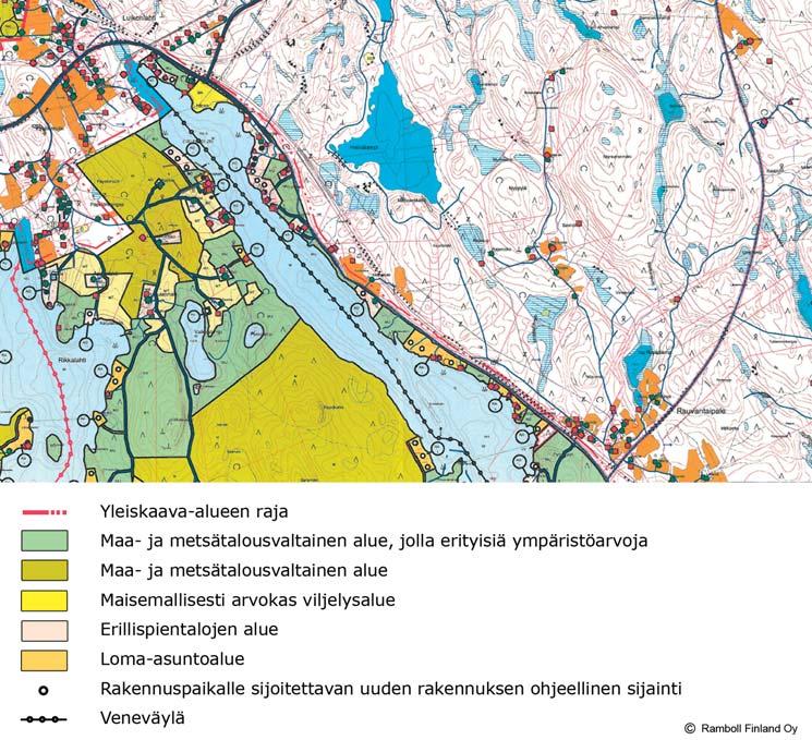 Kuva 3-3 Kaavinjärvi -