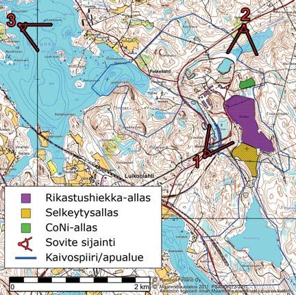 8. Vaikutukset maisemaan ja kulttuuriympäristöön 8.1. Maisema ja kulttuuriympäristö Maisemaa tarkastellaan maisemarakenteesta ja maisemakuvasta.