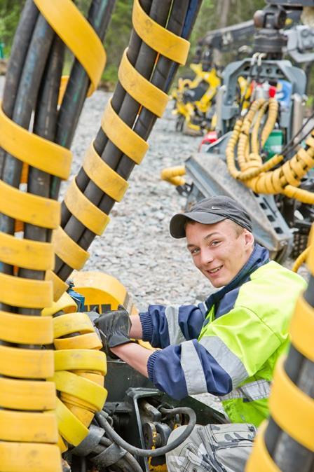 Ylöjärvi, Pallotien toimipiste Metsäkoneasentaja -koulutus Liikkuvat työkoneet