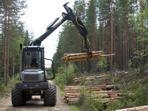 Metsäalan perustutkinto, Metsäkoneenkuljetuksen