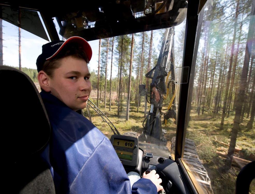 perustutkinto Yhdistelmäajoneuvonkuljettaja