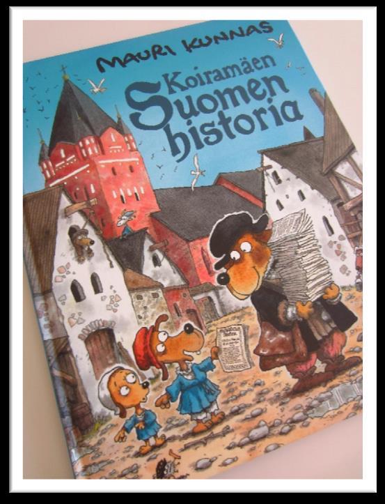 Kirjaston Kätköistä (teksti ja kuvat Sanna-Maria Holopainen) Palstalla kurkistetaan, mitä kaikkea Suomi-kirjaston hyllyiltä löytyy. Ei muuta kuin lainailemaan!