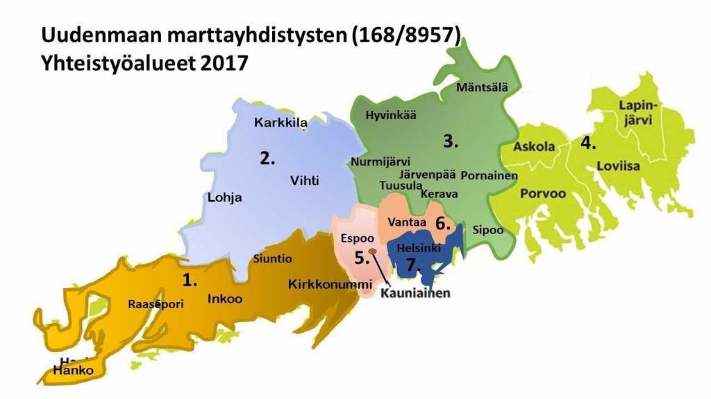 SINUSTAKO VERTAISMARTTA? Oletko pitkän linjan yhdistystoimija tai uusi innokas martta?