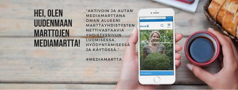 MUISTATTEHAN MEDIAMARTAT Mediamarttojen työ edistyy hyvää vauhtia ja melkein kaikilla yhdistyksillä on yhdistyssivut upeasti