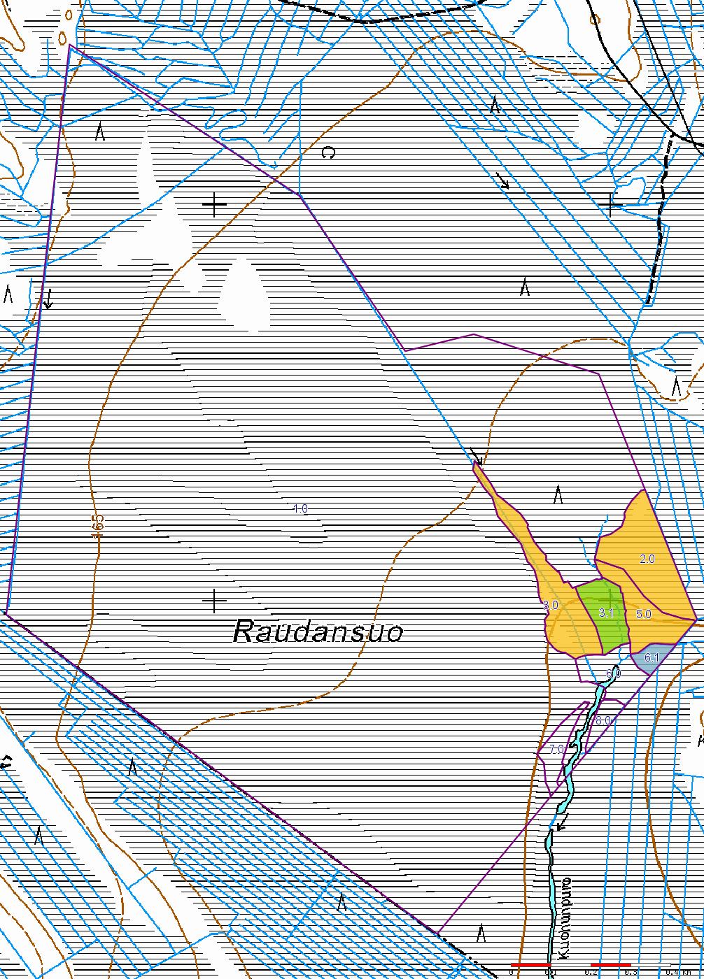 UPM Metsäsuunnitelma - Hakkuut Tulostettu 20.6.