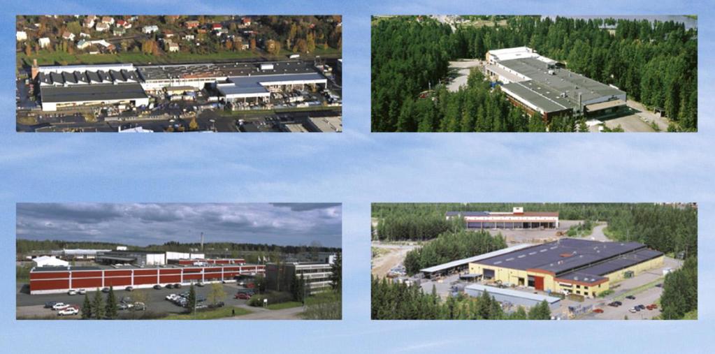 8 2 YRITYSESITTELY Fläkt Woods on johtava ilmankäsittelyn asiantuntija ja uusien sovellusten kehittäjä. Yrityksessä työskentelee noin 500 henkilöä ja liikevaihto on lähes 150 milj. euroa.