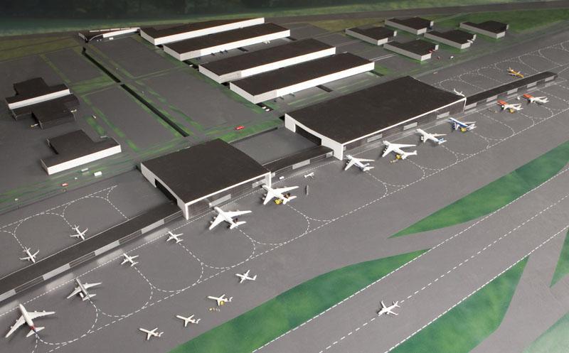 Kuva 1. Humppila Eco Airportin aluemalli (Humppila Eco Airport n.d.d.) 1.2 Tutkimusmenetelmät ja eettisyys Tutkimus on kvalitatiivinen ja analysoiva.
