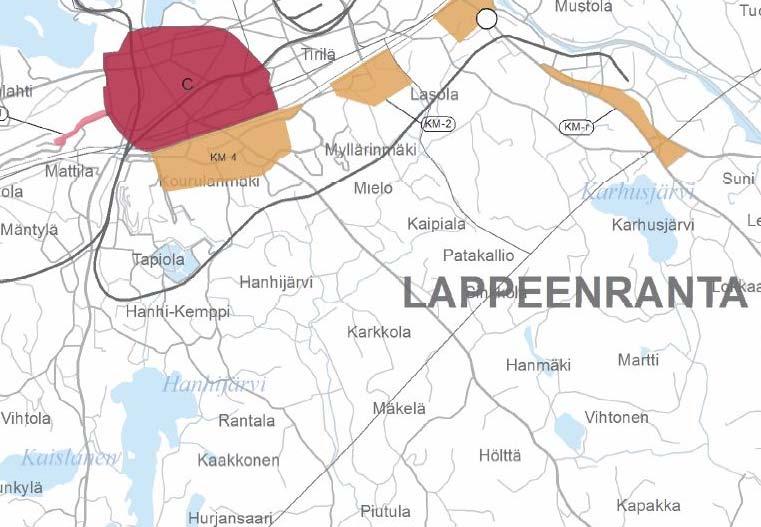 6(13) Etelä-Karjalan kokonaismaakuntakaavassa on osoitettu maakunnallisesti merkittävät jätevedenpuhdistamot merkinnällä et-1 Imatralle ja Lappeenrantaan.