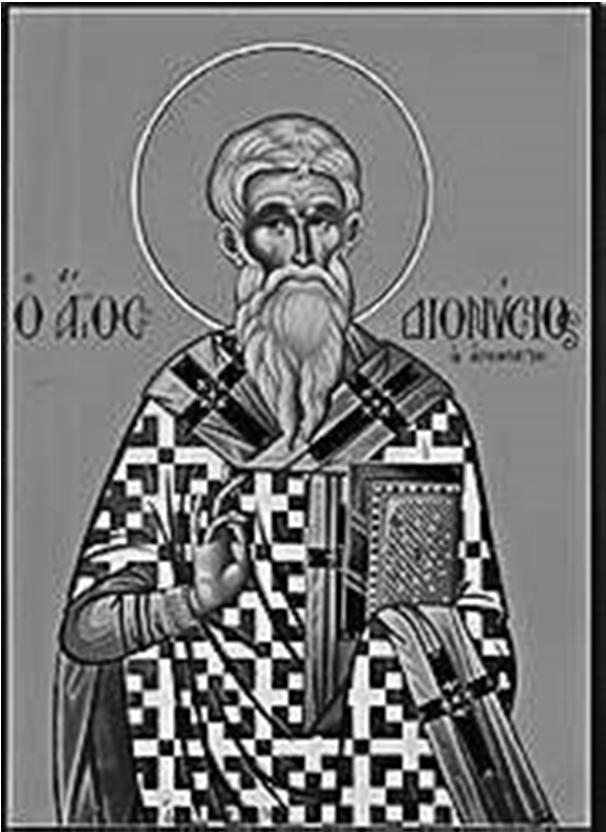 Pseudo-Dionysios Areopagita perinteen jatkaja Esitti olevansa Apt.