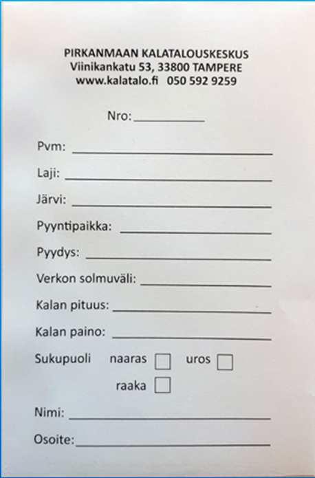 sukupuolta ei lähdetä