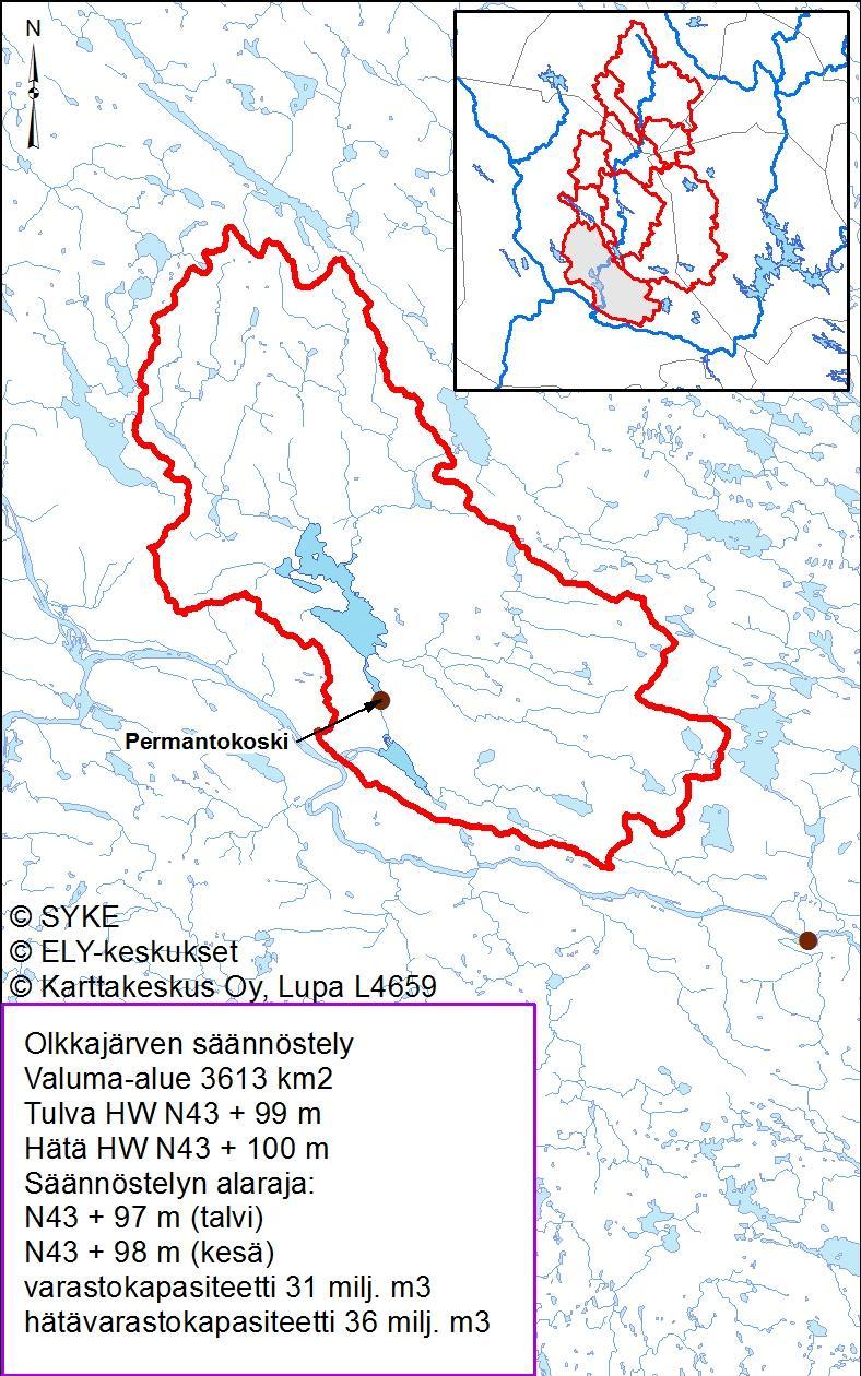 Vaihtoehto2: Olkkajärven