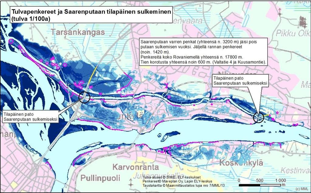 Vaihtoehto 2: Saarenputaan