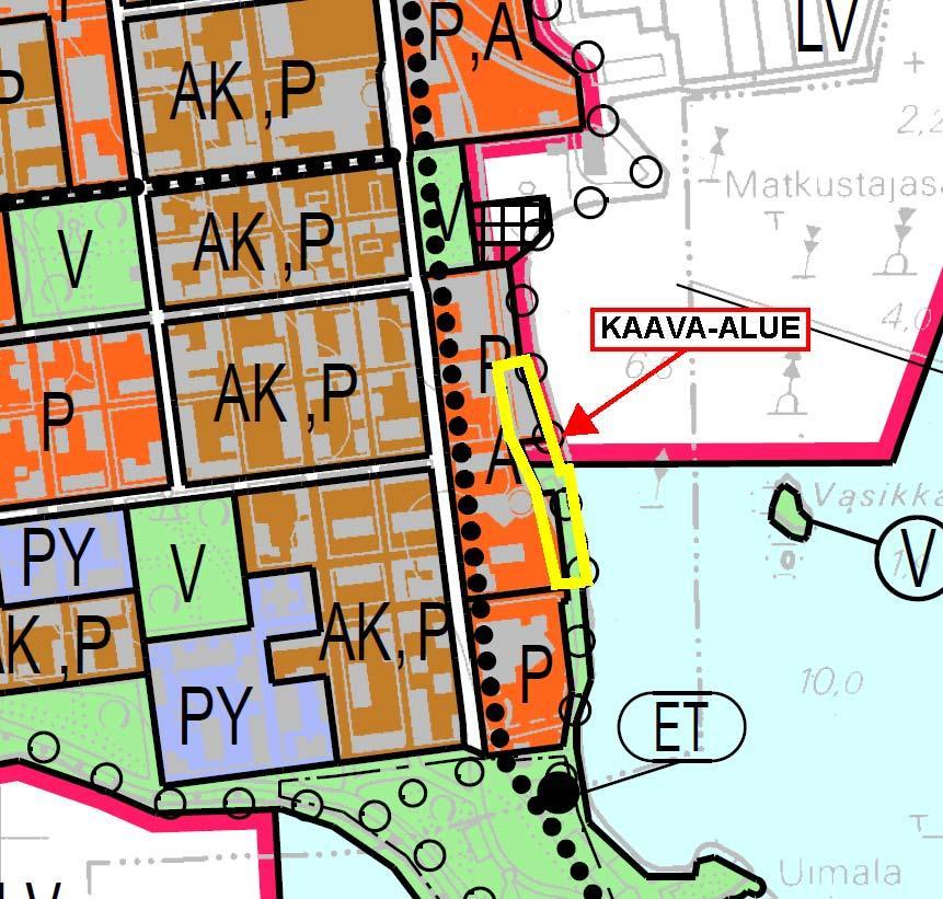 OSALLISTUMIS- JA ARVIOINTISUUNNITELMA 2 suunnittelussa on pyydettävä lausunto alueelliselta ympäristökeskukselta ja Museovirastolta. Ympäristöministeriössä 7.12.