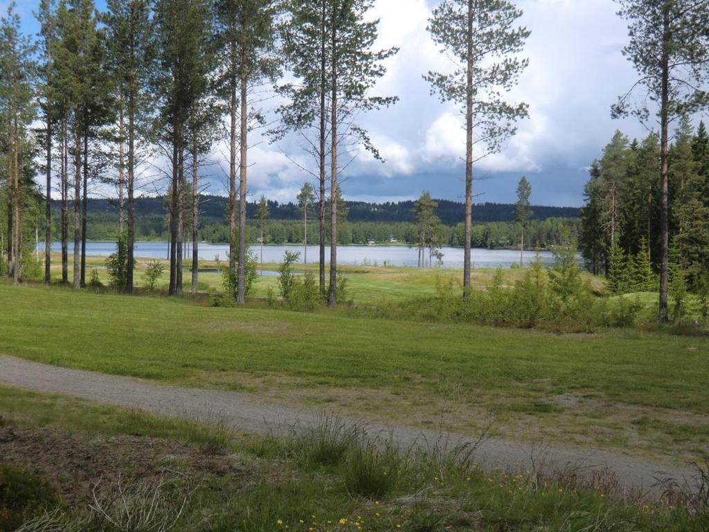 Särkisen eteläpuolelta kohti Vuokattivaaraa.