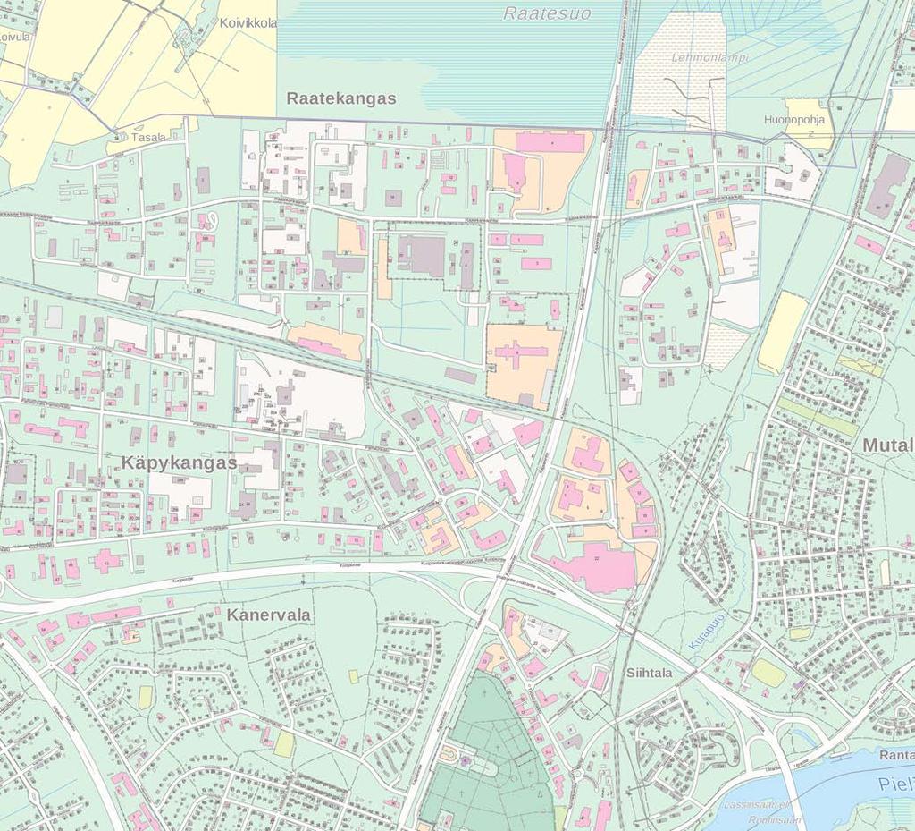 KODIN KESKUS, 80100 JOENSUU 5 000 mm² 0,5 km Maanmittauslaitos SIJAINTI 1 km Kodin