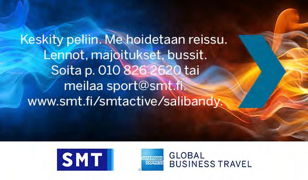 SMT on Salibandyliiton matkanjärjestäjä Ryhmäedut ja huolettomat matkat järjestyvät SMT:n kautta.