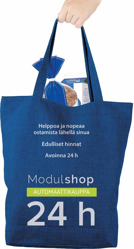 Omavalvonta ja tuoteturvallisuus Modulshop -automaattiratkaisun omavalvonta ja tuoteturvallisuus ovat korkeatasoisia.