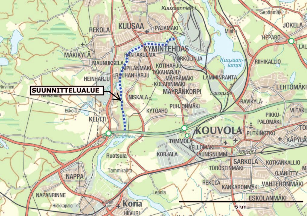 Pilaantuneiden sedimenttien sijainti sekä kunnostustukseen liittyvien toimintojen sijoittuminen suunnittelualueelle. 3.